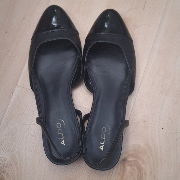 Size 7.5 Aldo Women's Clementinne Slingbacks - Picture 1 of 10